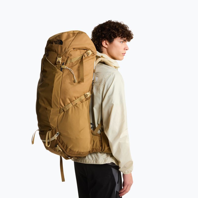 Plecak trekkingowy The North Face Terra 65 l S-M utility brown/khaki stone 7
