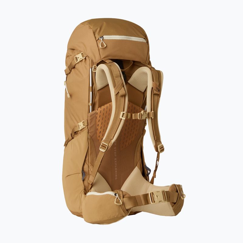 Plecak trekkingowy The North Face Terra 65 l utility brown/khaki stone 2