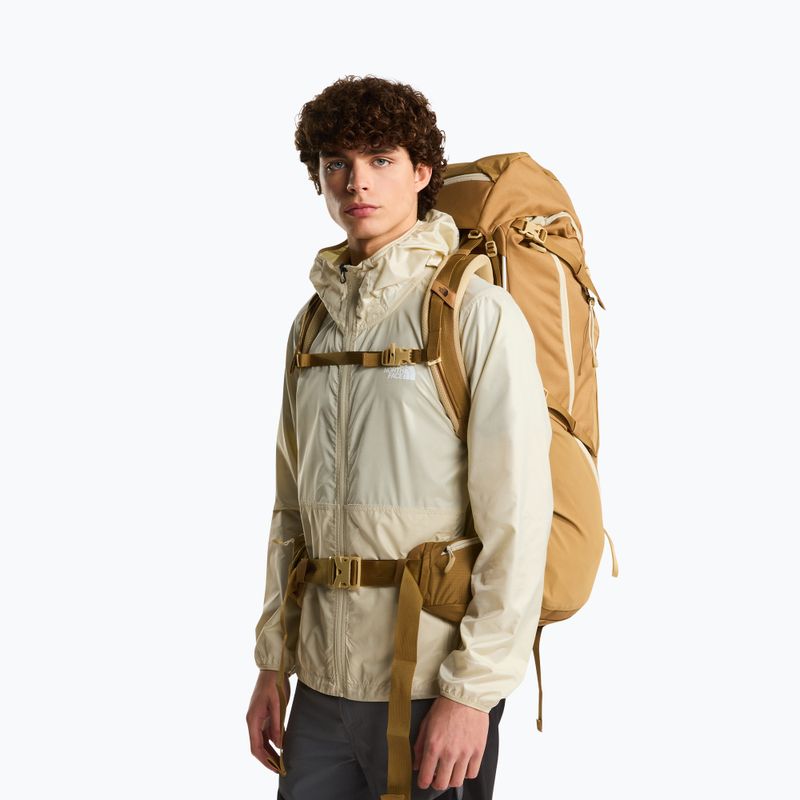 Plecak trekkingowy The North Face Terra 65 l utility brown/khaki stone 8