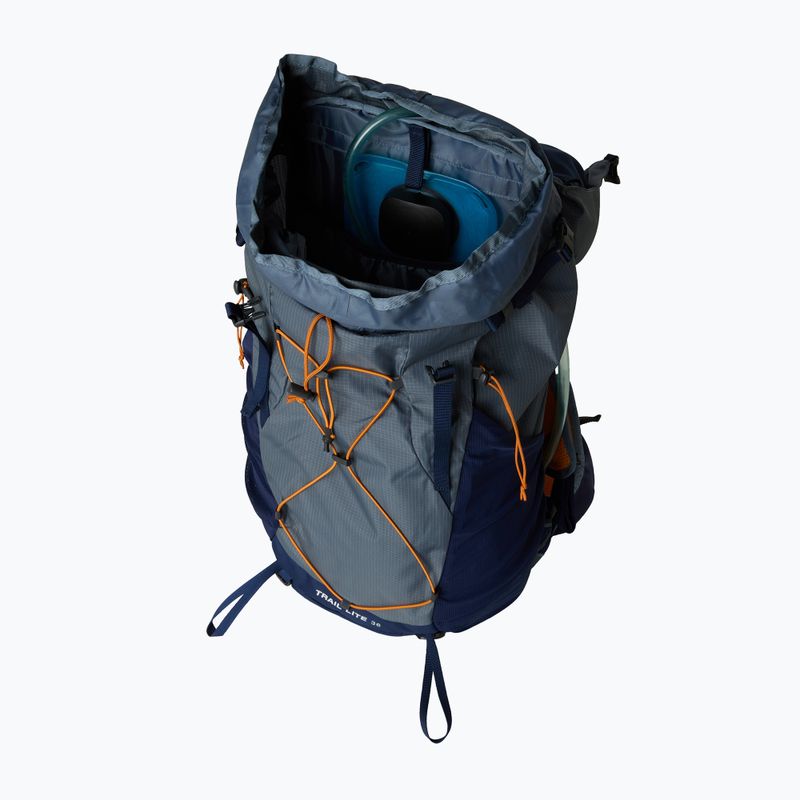 Plecak turystyczny The North Face Trail Lite 36 l granite grey/summit navy 5