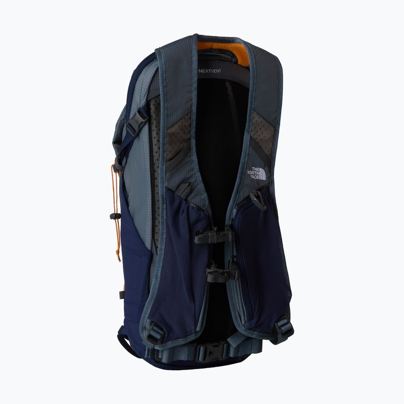 Plecak turystyczny The North Face Trail Lite 12 l granite grey/summit navy/dust orange 2