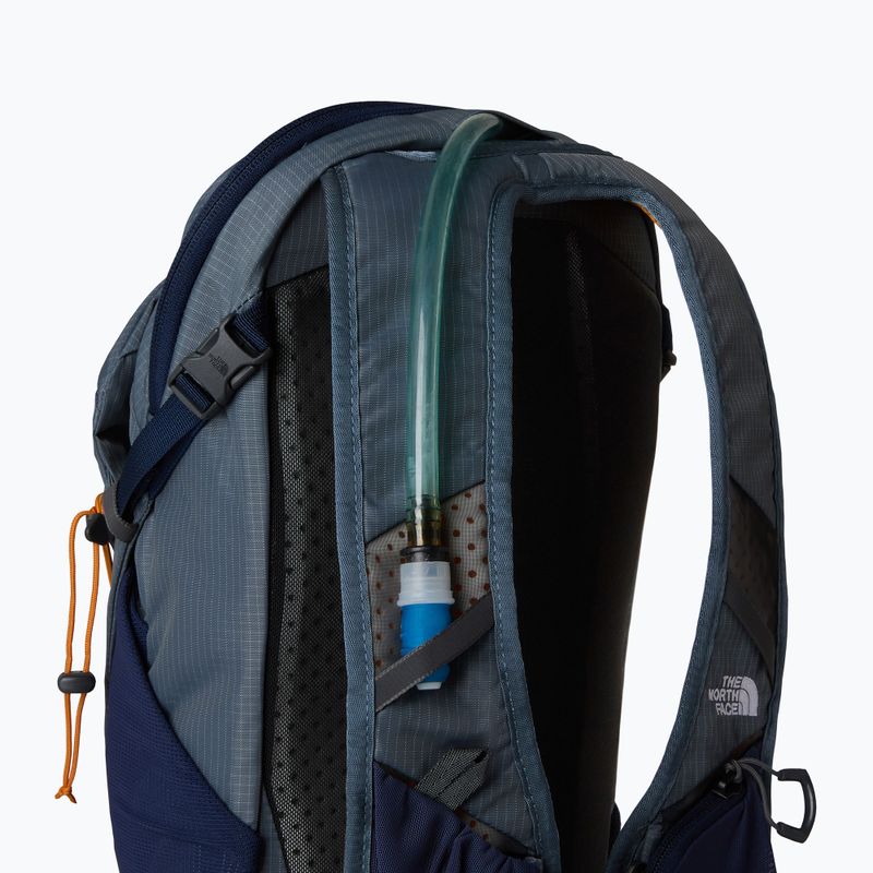 Plecak turystyczny The North Face Trail Lite 12 l granite grey/summit navy/dust orange 3