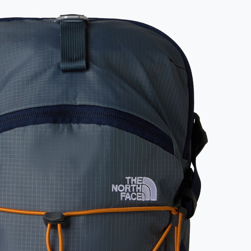 Plecak turystyczny The North Face Trail Lite 12 l granite grey/summit navy/dust orange 4