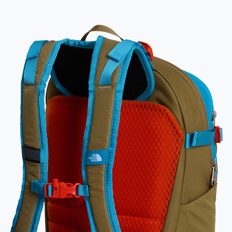 Plecak turystyczny The North Face Basin 15 l tnf blue/eagle blue 3