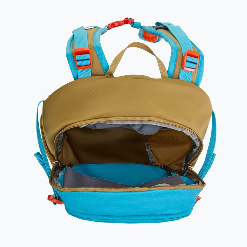 Plecak turystyczny The North Face Basin 15 l tnf blue/eagle blue 8