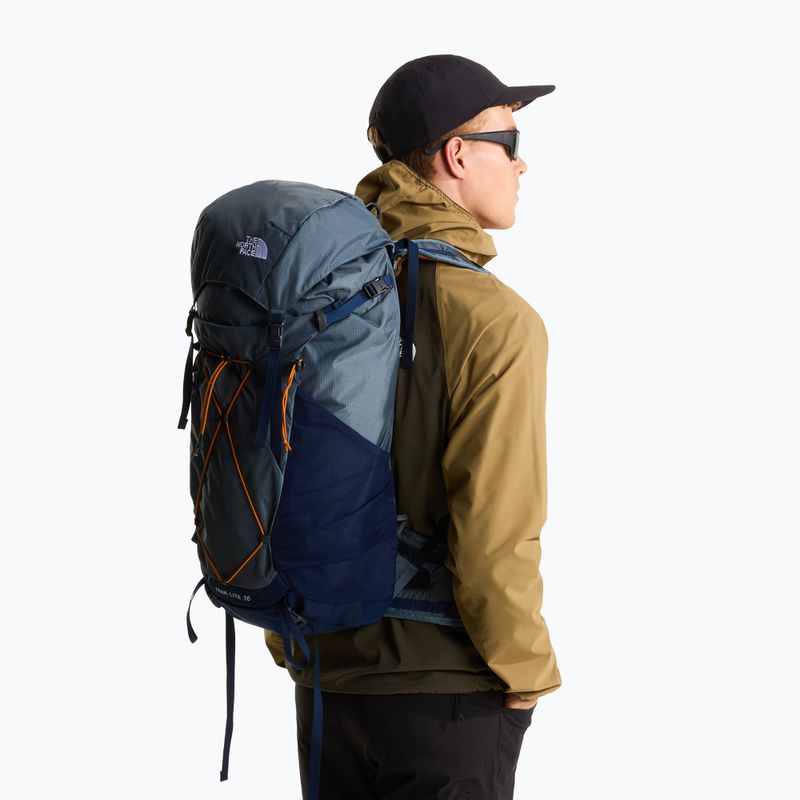 Plecak turystyczny The North Face Trail Lite 36 l granite grey/summit nav 7
