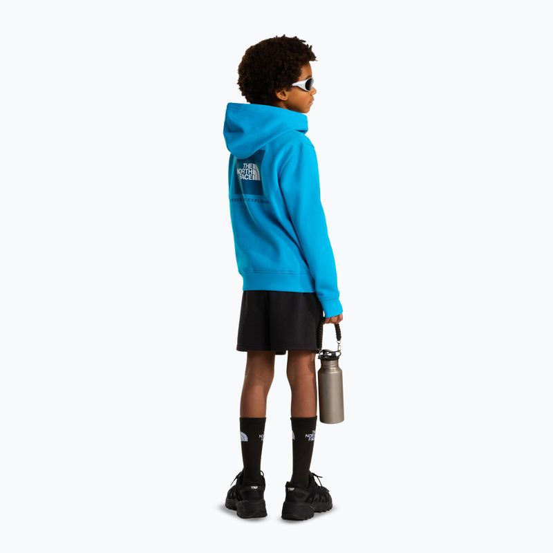 Bluza dziecięca The North Face Teen Box Nse Regular Hoodie meridian blue 2