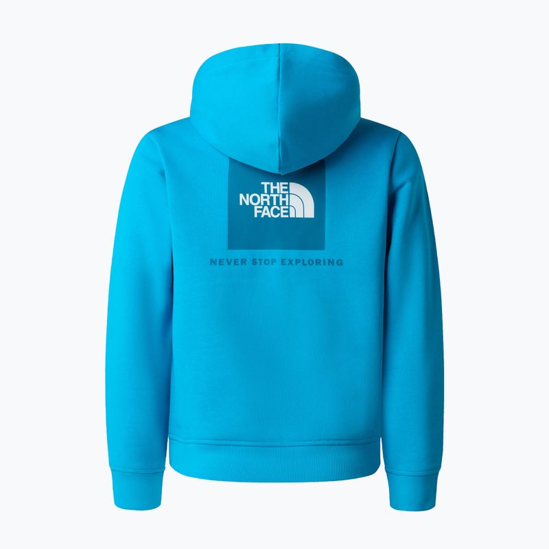 Bluza dziecięca The North Face Teen Box Nse Regular Hoodie meridian blue 6