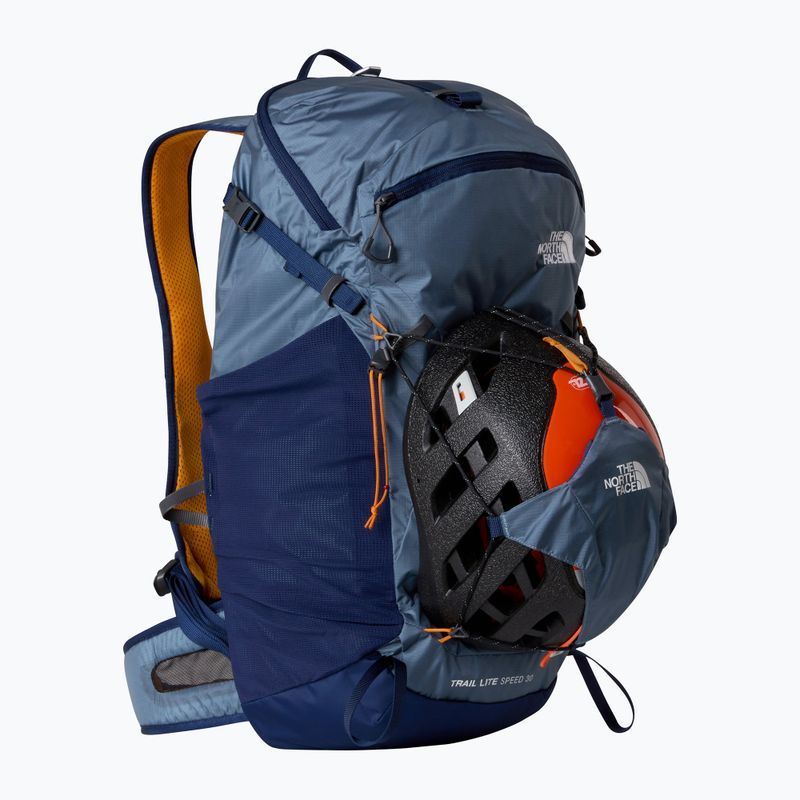 Plecak turystyczny The North Face Trail Lite Speed 30 l L-XL granite grey/summit nav 3