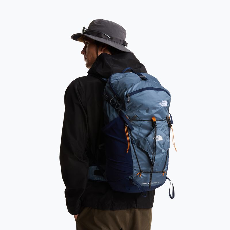 Plecak turystyczny The North Face Trail Lite Speed 30 l L-XL granite grey/summit nav 8