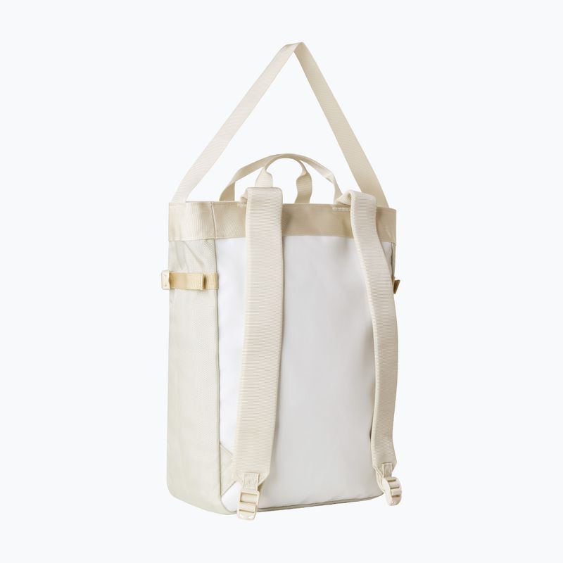 Torba The North Face Base Camp Tote Pack 19 l white ash/calacatta/pal 2