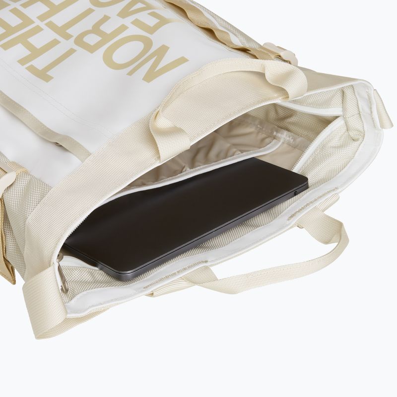 Torba The North Face Base Camp Tote Pack 19 l white ash/calacatta/pal 3