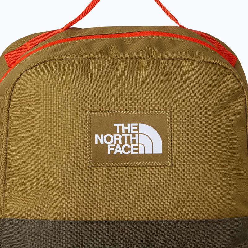 Plecak miejski dziecięcy The North Face Chuckwalla 27 l cedar/new taupe green/lava red 3