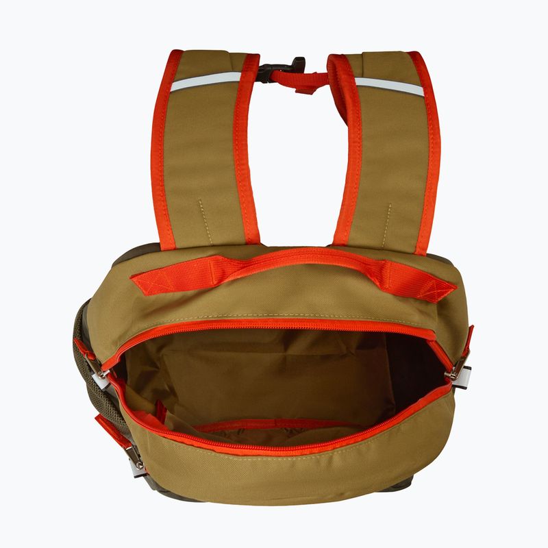 Plecak miejski dziecięcy The North Face Chuckwalla 27 l cedar/new taupe green/lava red 4