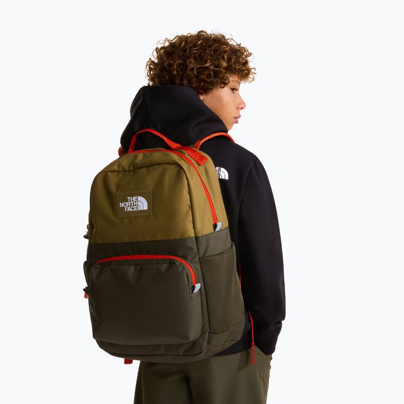 Plecak miejski dziecięcy The North Face Chuckwalla 27 l cedar/new taupe green/lava red 6
