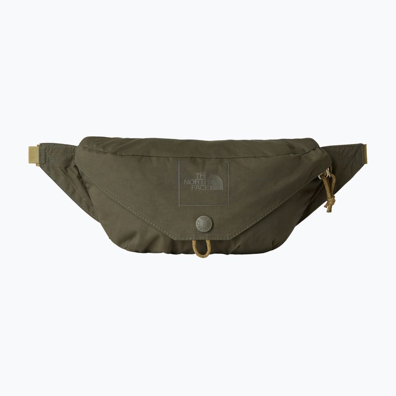 Saszetka nerka The North Face Glen Canyon Lumbar cedar/new taupe green