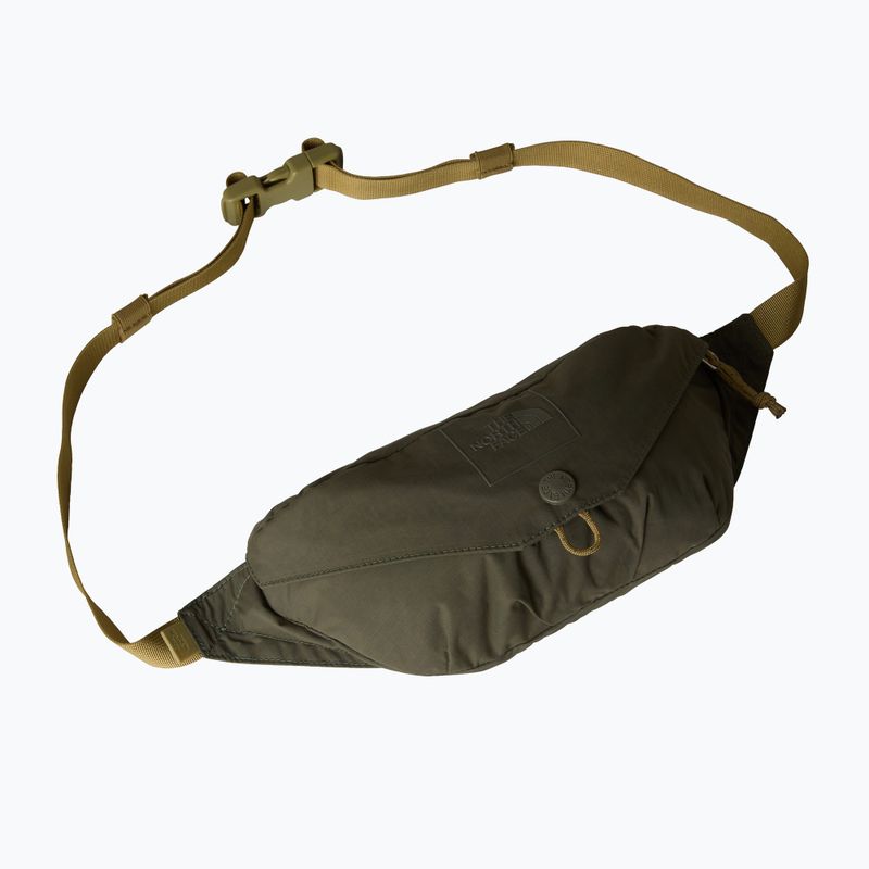 Saszetka nerka The North Face Glen Canyon Lumbar cedar/new taupe green 3