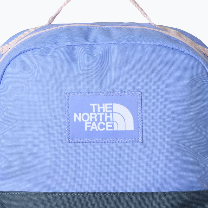 Plecak miejski dziecięcy The North Face Chuckwalla 27 l periwinkle glow/granite grey/pale blossom 3
