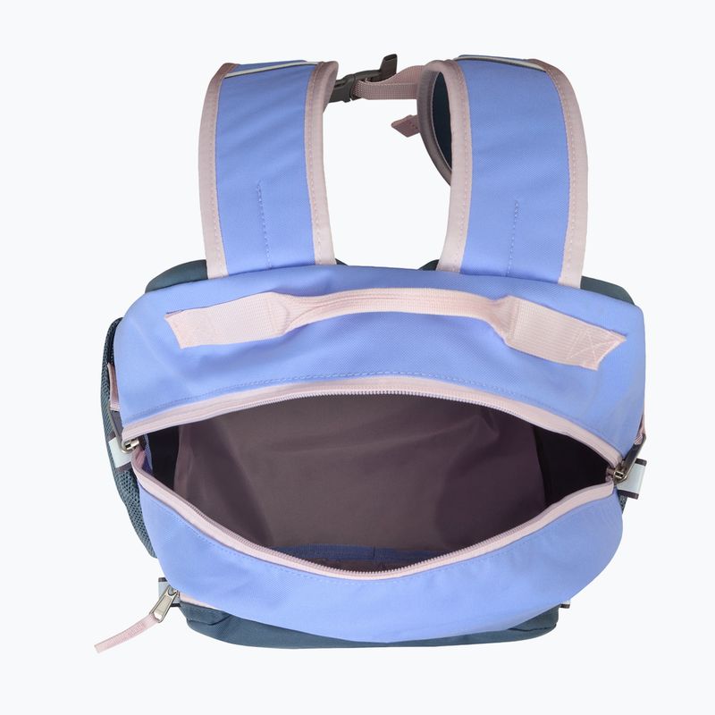 Plecak miejski dziecięcy The North Face Chuckwalla 27 l periwinkle glow/granite grey/pale blossom 4