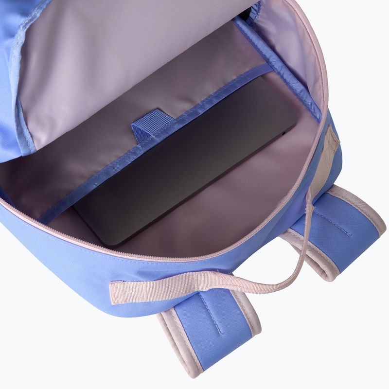 Plecak miejski dziecięcy The North Face Chuckwalla 27 l periwinkle glow/granite grey/pale blossom 5