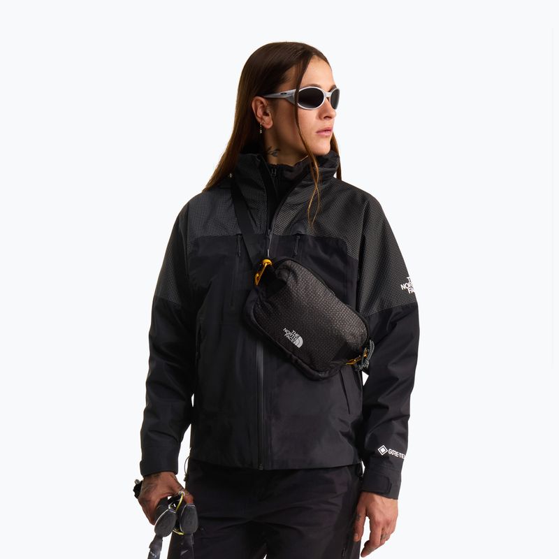 Saszetka nerka The North Face Clyffe Lumbar 2 l anthracite grey/tnf black 5