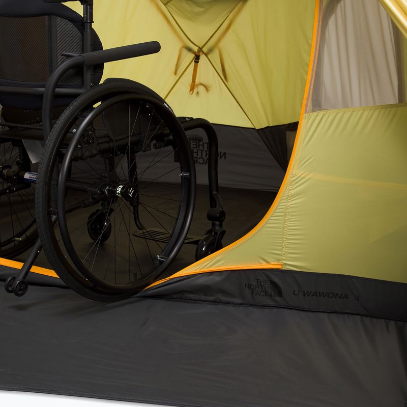 Namiot kempingowy 3-osobowy The North Face Universal Wawona 3 honeyed sand/anthracite 9