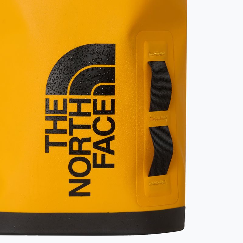 Worek The North Face Base Camp Dry 12 l summit gold/tnf black 3