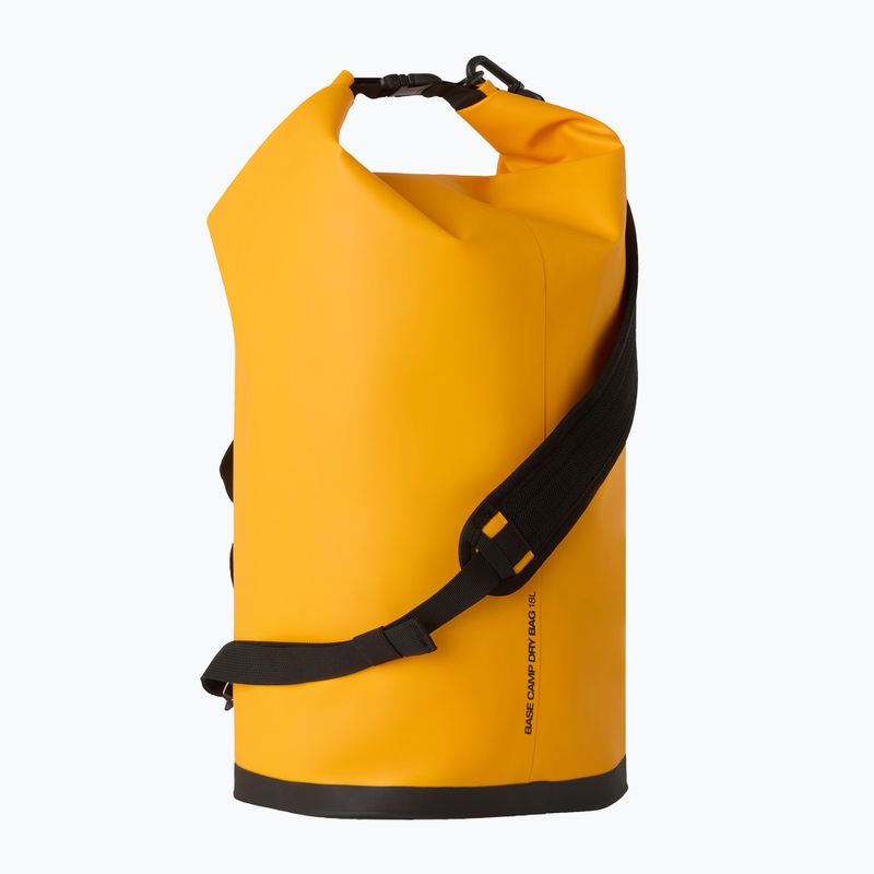 Worek The North Face Base Camp Dry 18 l summit gold/tnf black 2