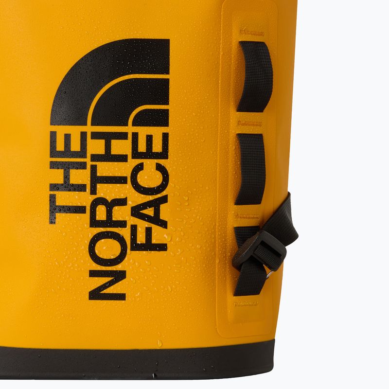 Worek The North Face Base Camp Dry 18 l summit gold/tnf black 3