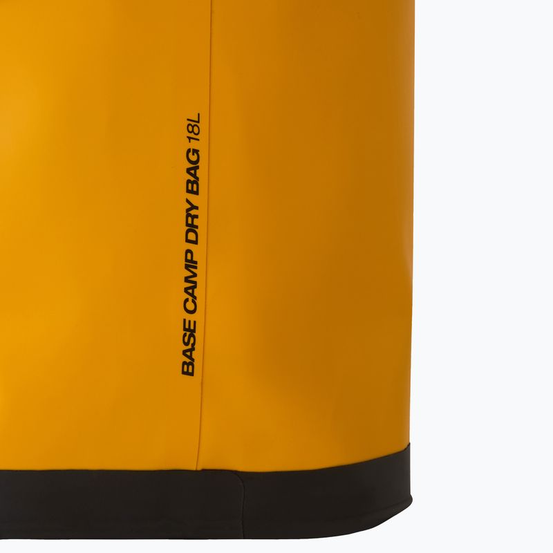 Worek The North Face Base Camp Dry 18 l summit gold/tnf black 4