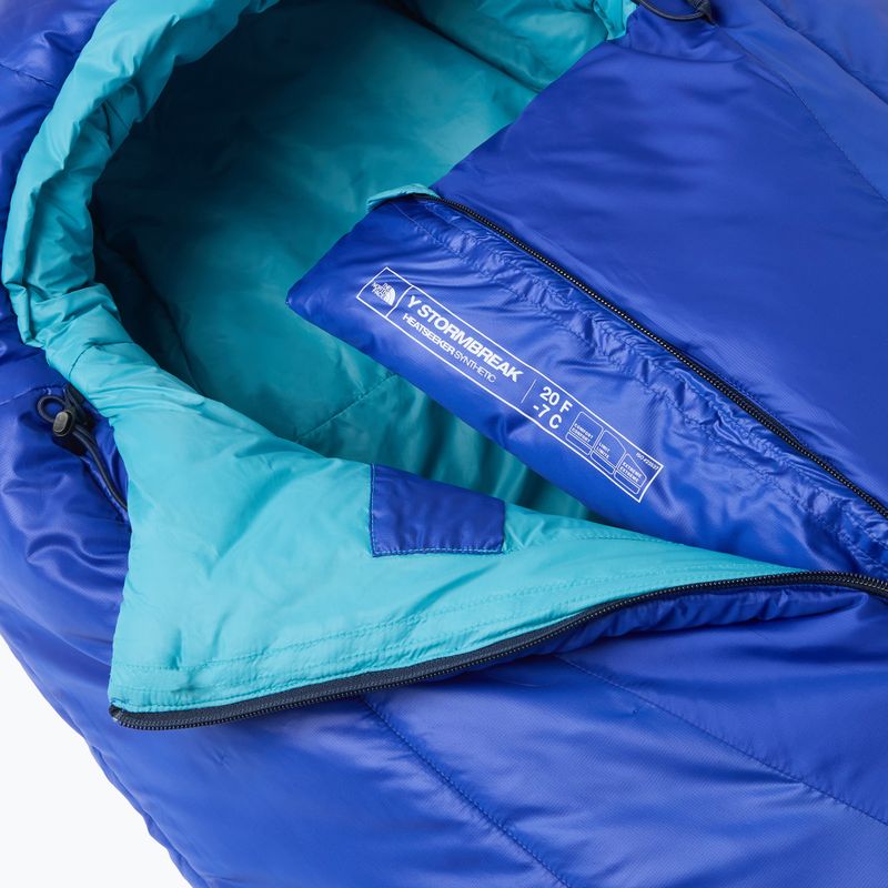 Śpiwór dziecięcy The North Face Stormbreak 20F Regular tnf blue/river ice 4