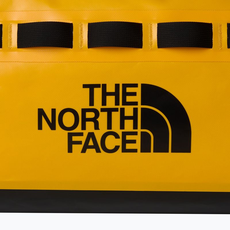 Torba podrózna The North Face Base Camp Waterproof Duffel 50 l summit gold/tnf black 4