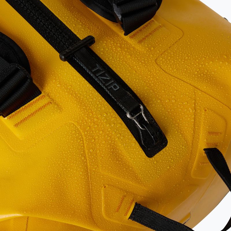 Torba podrózna The North Face Base Camp Waterproof Duffel 50 l summit gold/tnf black 5