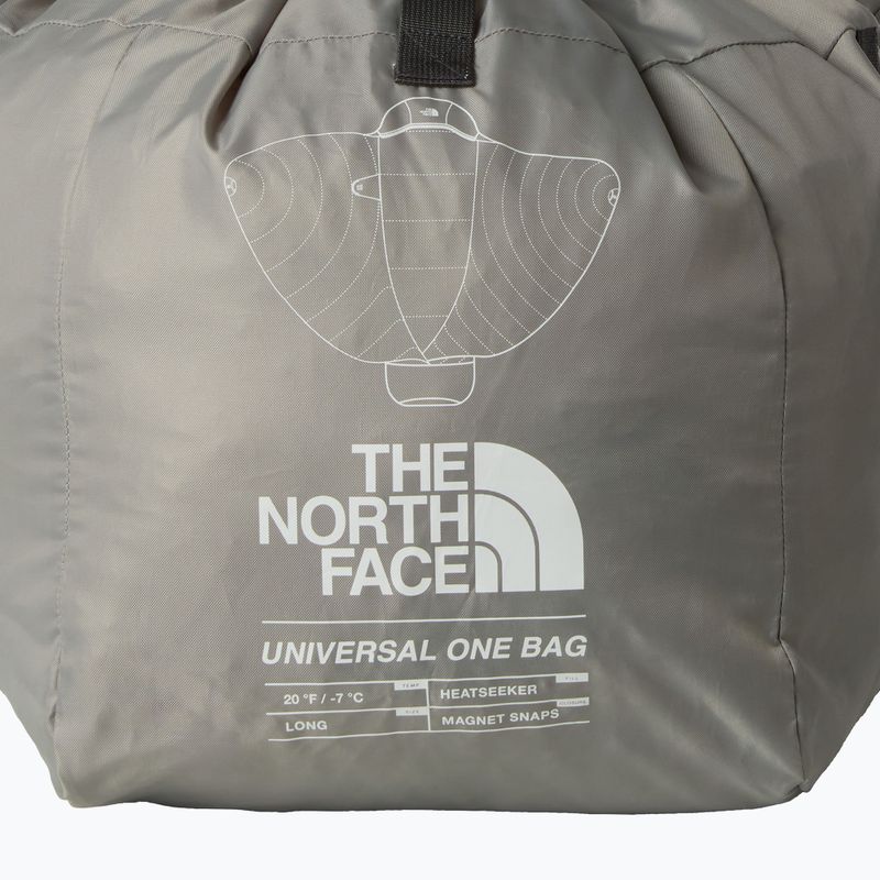 Śpiwór The North Face Universal One Bag 168/left honeyed sand/stone slab 8