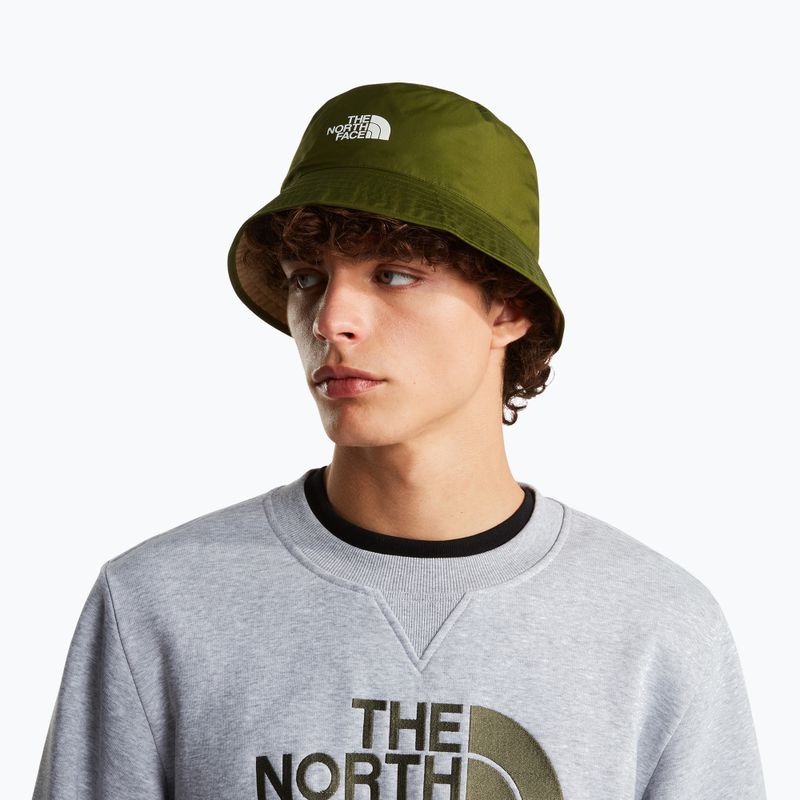 Czapka The North Face Sun Stash woodland green/khaki st 7