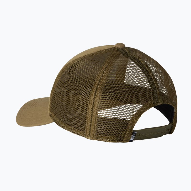 Czapka z daszkiem męska The North Face Mudder Trucker ember soil-white dune 2