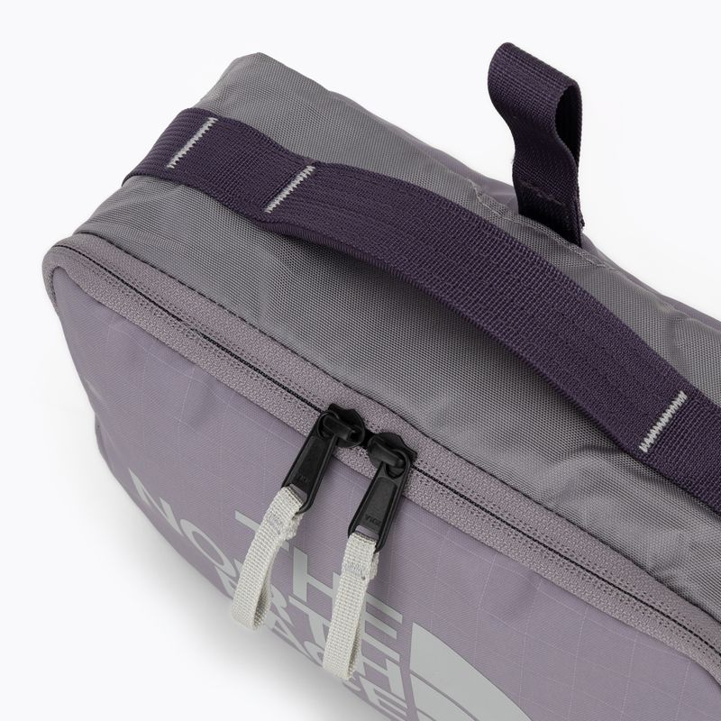 Kosmetyczka The North Face Base Camp Voyager Dopp Kit 4 l transcendent grey/endle 5