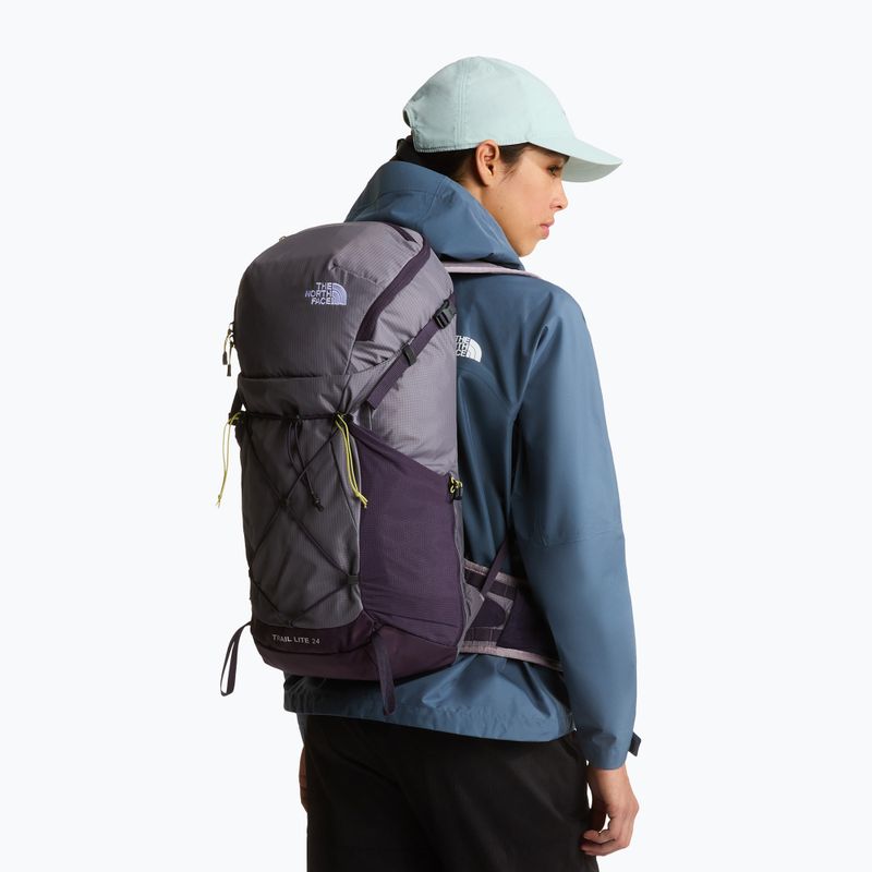 Plecak turystyczny damski The North Face Trail Lite 24 l XS-S transcendent grey/endle 7
