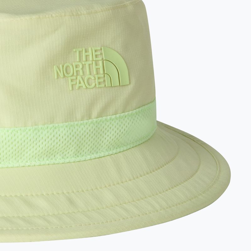 Kapelusz dziecięcy The North Face Kids Class V Rev Bucket lemon mist logo weather topo phantom print 4