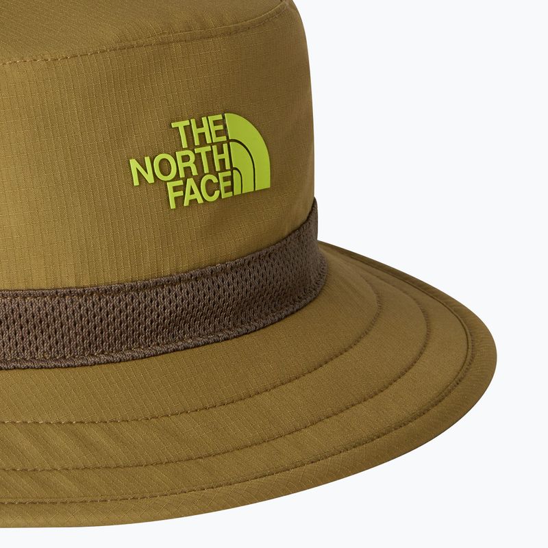 Kapelusz dziecięcy The North Face Kids Class V Rev Bucket cedar logo weather topo phantom print 4