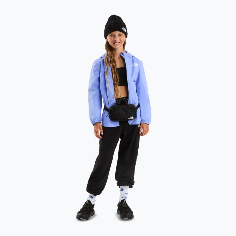 Kurtka przeciwdeszczowa dziecięca The North Face Antora periwinkle glow 2