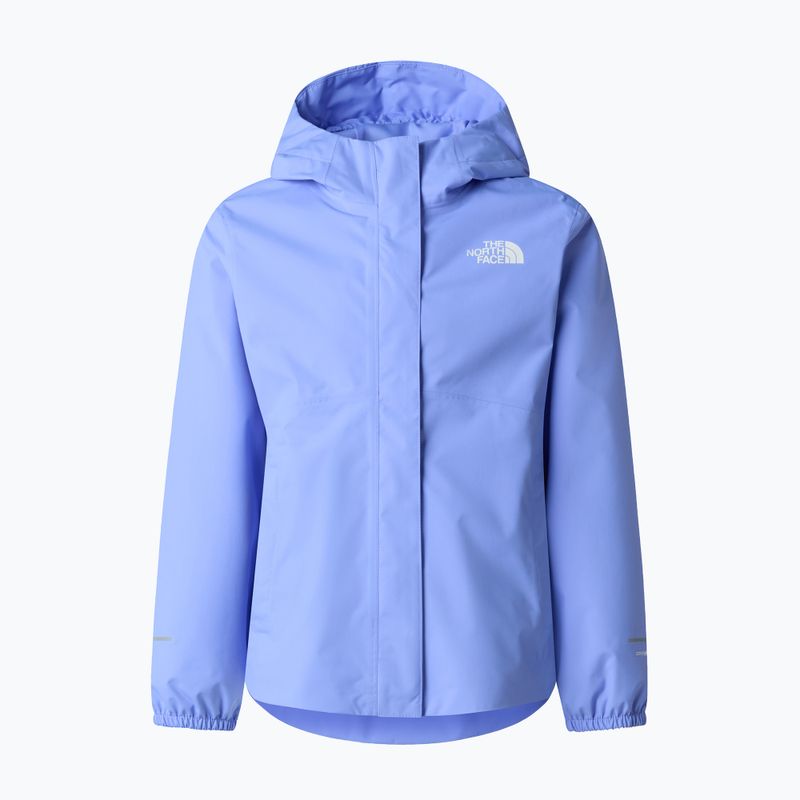 Kurtka przeciwdeszczowa dziecięca The North Face Antora periwinkle glow 6