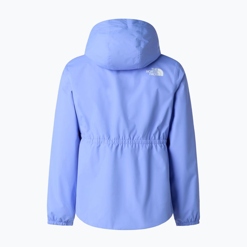 Kurtka przeciwdeszczowa dziecięca The North Face Antora periwinkle glow 7