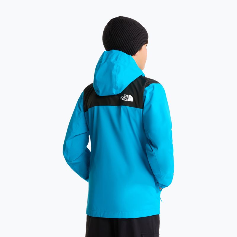 Kurtka przeciwdeszczowa dziecięca The North Face Antora Rain Jacket meridian blue 3