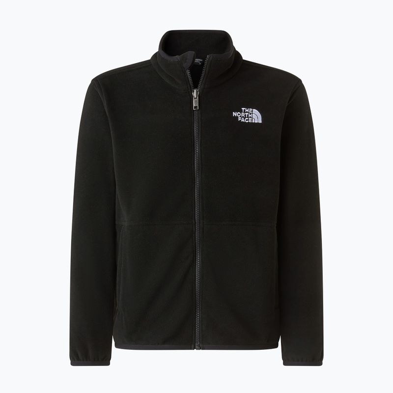 Bluza dziecięca The North Face Glacier Full Zip tnf black