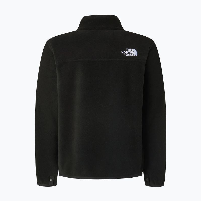 Bluza dziecięca The North Face Glacier Full Zip tnf black 2