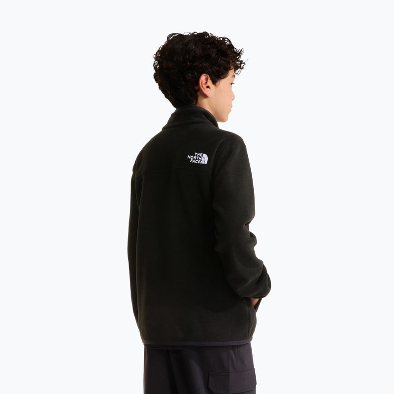 Bluza dziecięca The North Face Glacier Full Zip tnf black 5