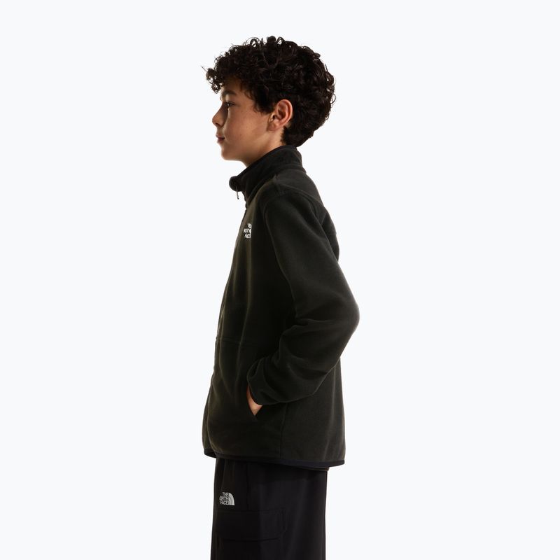 Bluza dziecięca The North Face Glacier Full Zip tnf black 7