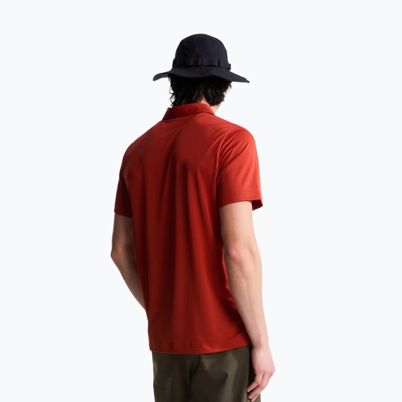 Koszulka polo męska The North Face Tanken Polo iron clay 3