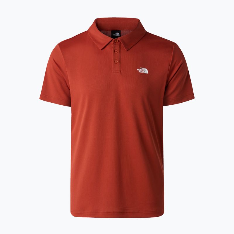 Koszulka polo męska The North Face Tanken Polo iron clay 5